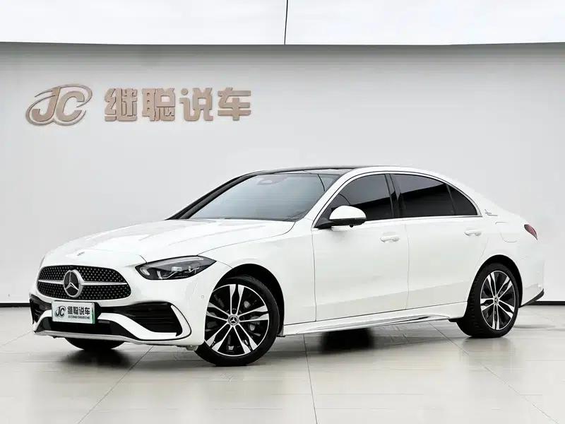 Mercedes-Benz C-Class PHEV 2023 Facelift C 350 eL — миниатюра 1