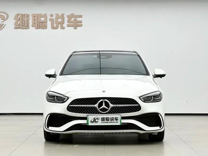 Mercedes-Benz C-Class PHEV 2023 Facelift C 350 eL — миниатюра 2