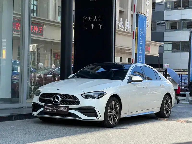 Mercedes-Benz C-Class PHEV 2024 Model, Third Facelift C 350 eL — миниатюра 1