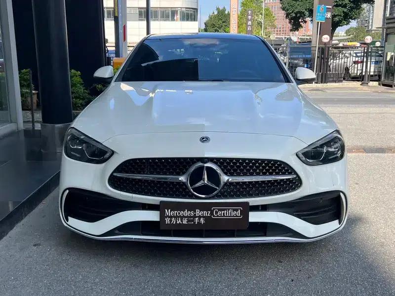 Mercedes-Benz C-Class PHEV 2024 Model, Third Facelift C 350 eL — миниатюра 2