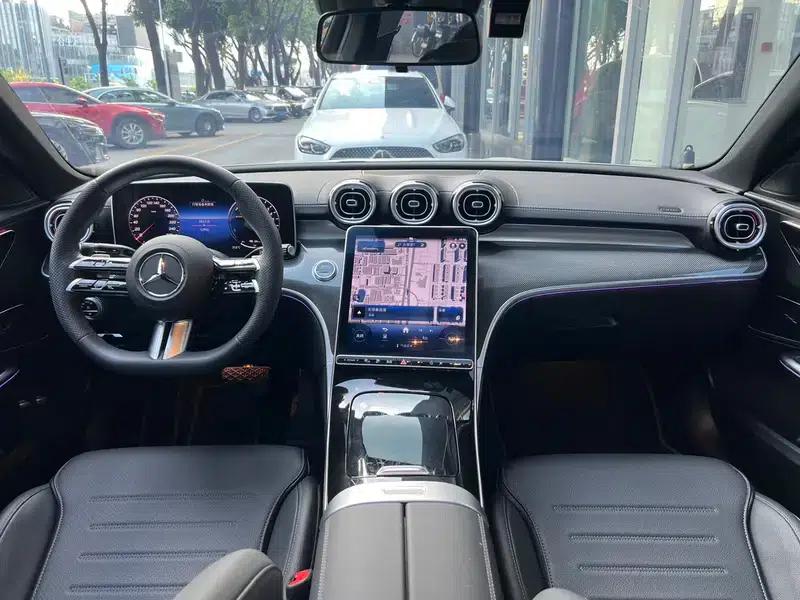 Mercedes-Benz C-Class PHEV 2024 Model, Third Facelift C 350 eL — миниатюра 14