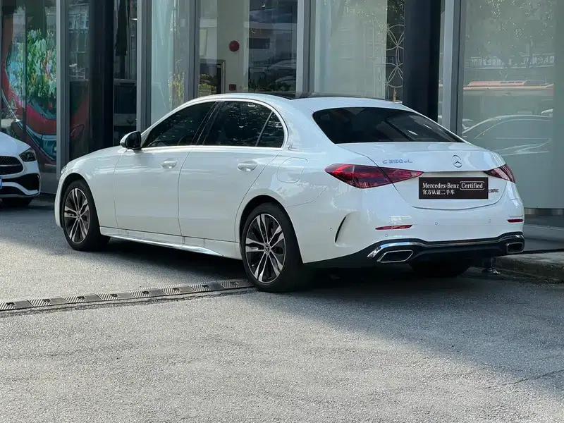 Mercedes-Benz C-Class PHEV 2024 Model, Third Facelift C 350 eL — миниатюра 3