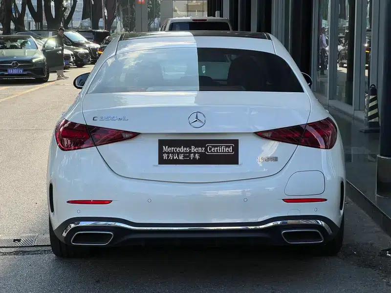 Mercedes-Benz C-Class PHEV 2024 Model, Third Facelift C 350 eL — миниатюра 4