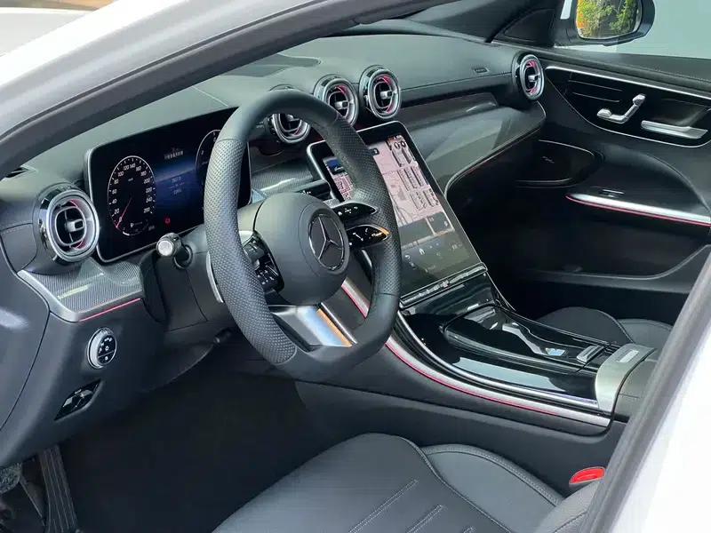 Mercedes-Benz C-Class PHEV 2024 Model, Third Facelift C 350 eL — миниатюра 8