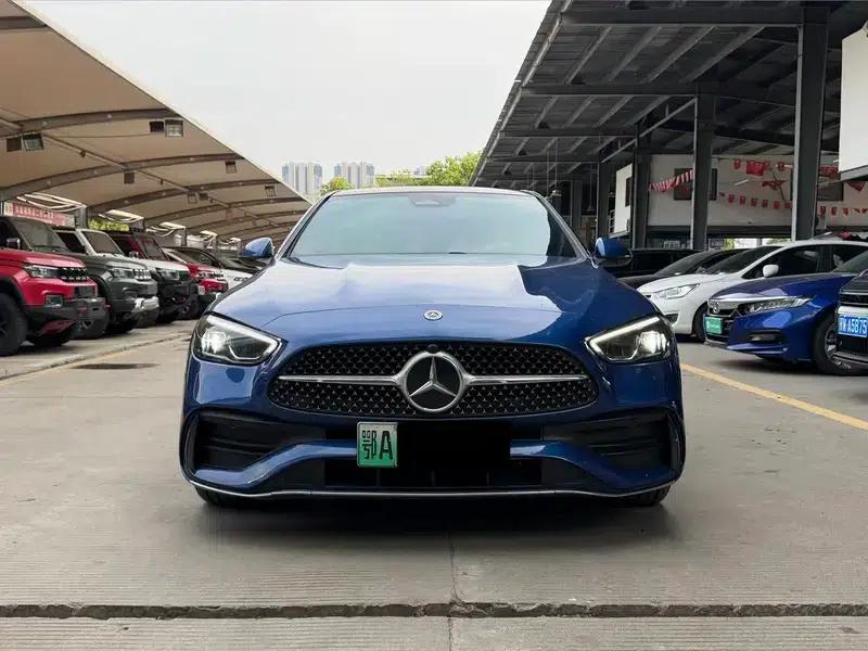Mercedes-Benz C-Class PHEV 2023 Facelift C 350 eL — миниатюра 2