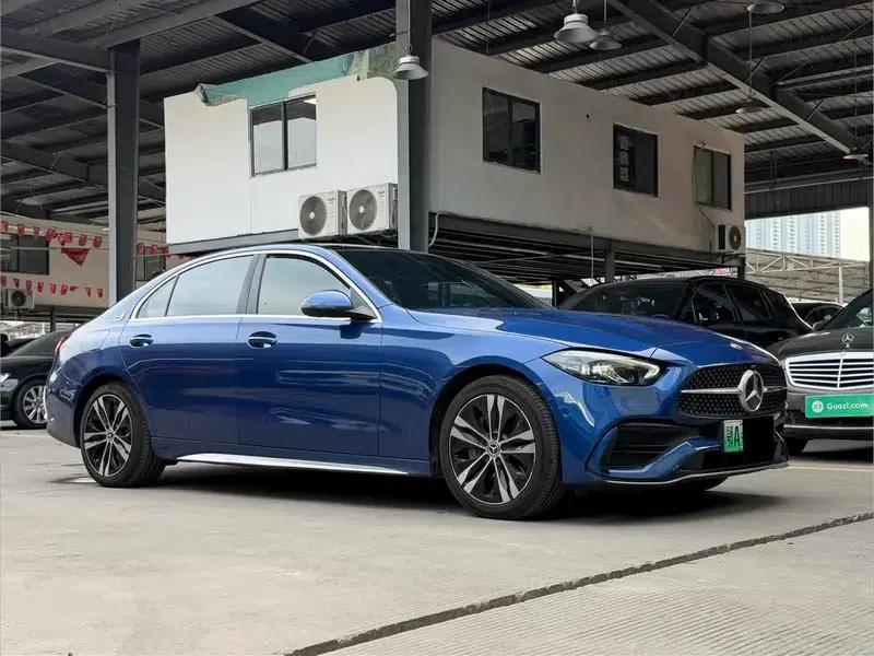 Mercedes-Benz C-Class PHEV 2023 Facelift C 350 eL — миниатюра 3