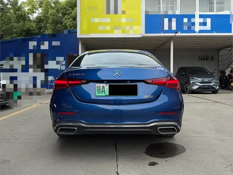 Mercedes-Benz C-Class PHEV 2023 Facelift C 350 eL — миниатюра 5
