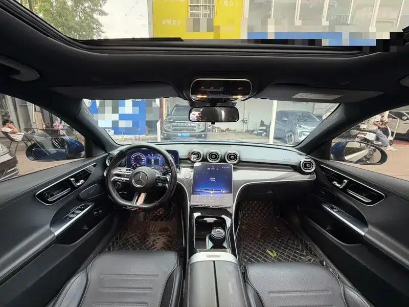 Mercedes-Benz C-Class PHEV 2023 Facelift C 350 eL — миниатюра 6