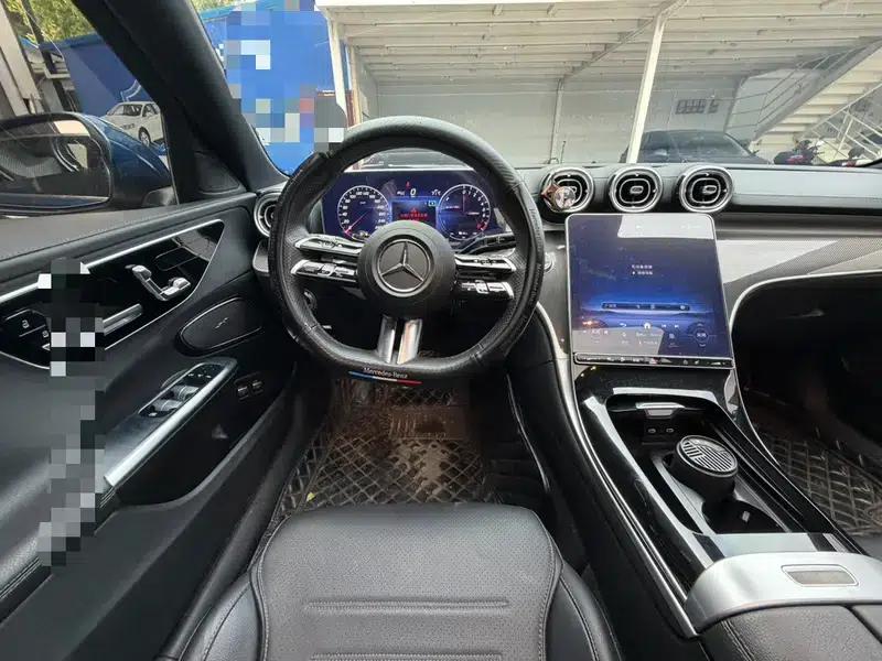 Mercedes-Benz C-Class PHEV 2023 Facelift C 350 eL — миниатюра 7