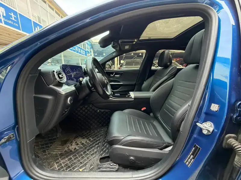 Mercedes-Benz C-Class PHEV 2023 Facelift C 350 eL — миниатюра 8