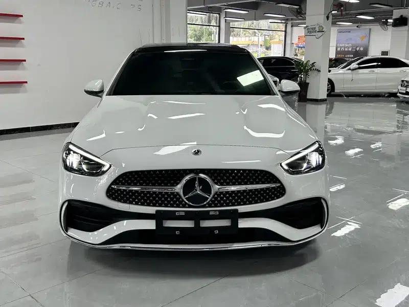 Mercedes-Benz C-Class PHEV 2024 C 350 eL — миниатюра 2