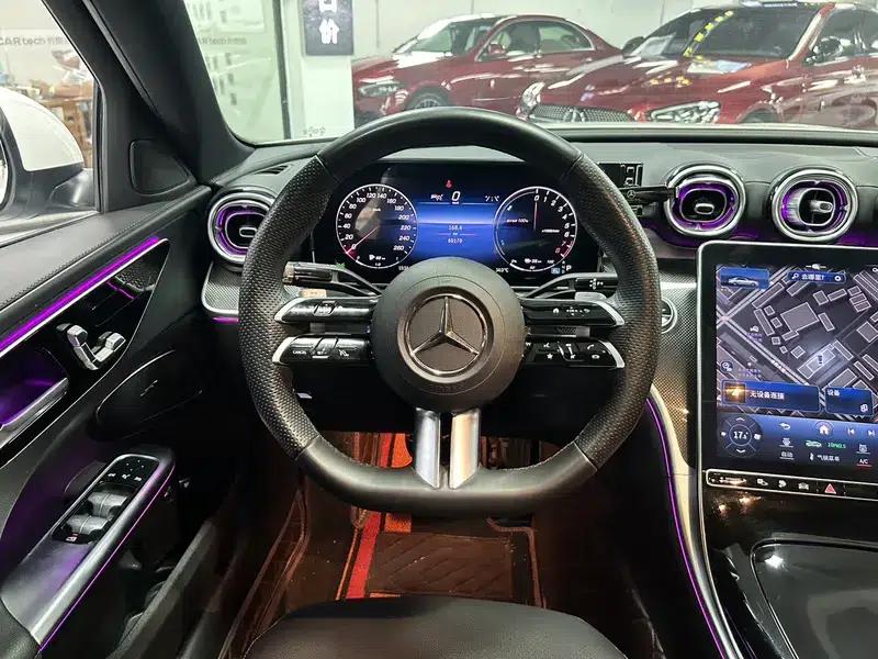 Mercedes-Benz C-Class PHEV 2024 C 350 eL — миниатюра 11