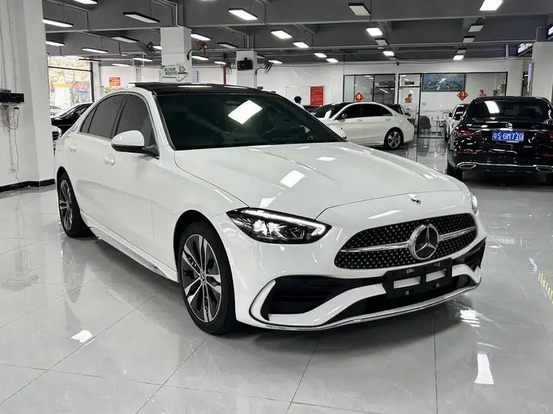 Mercedes-Benz C-Class PHEV 2024 C 350 eL — миниатюра 3