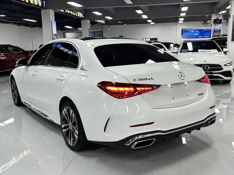 Mercedes-Benz C-Class PHEV 2024 C 350 eL — миниатюра 4