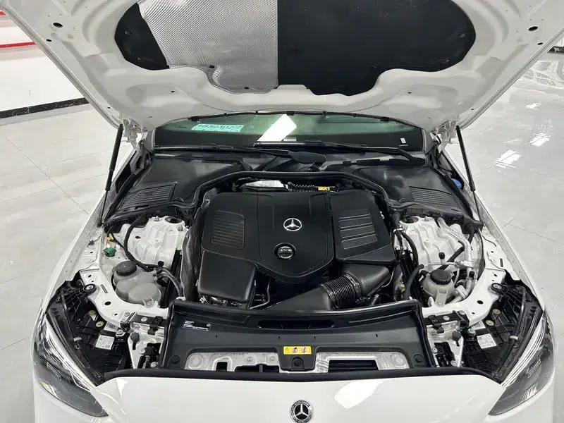 Mercedes-Benz C-Class PHEV 2024 C 350 eL — миниатюра 7