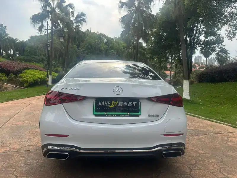 Mercedes-Benz C-Class PHEV 2024 C 350 eL — миниатюра 6