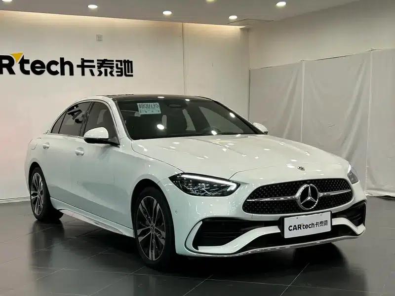 Mercedes-Benz C-Class PHEV 2023 C 350 eL — миниатюра 3