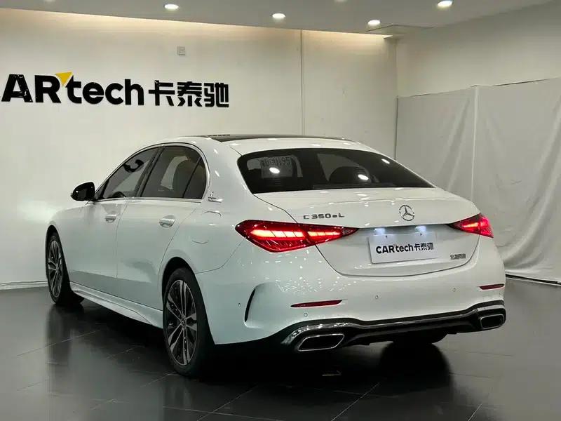 Mercedes-Benz C-Class PHEV 2023 C 350 eL — миниатюра 4