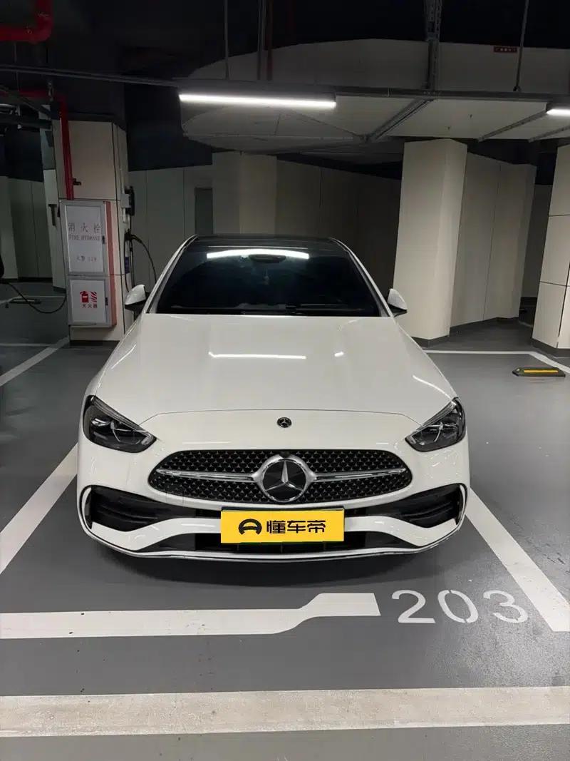Mercedes-Benz C-Class PHEV 2025 C 350 eL — миниатюра 2