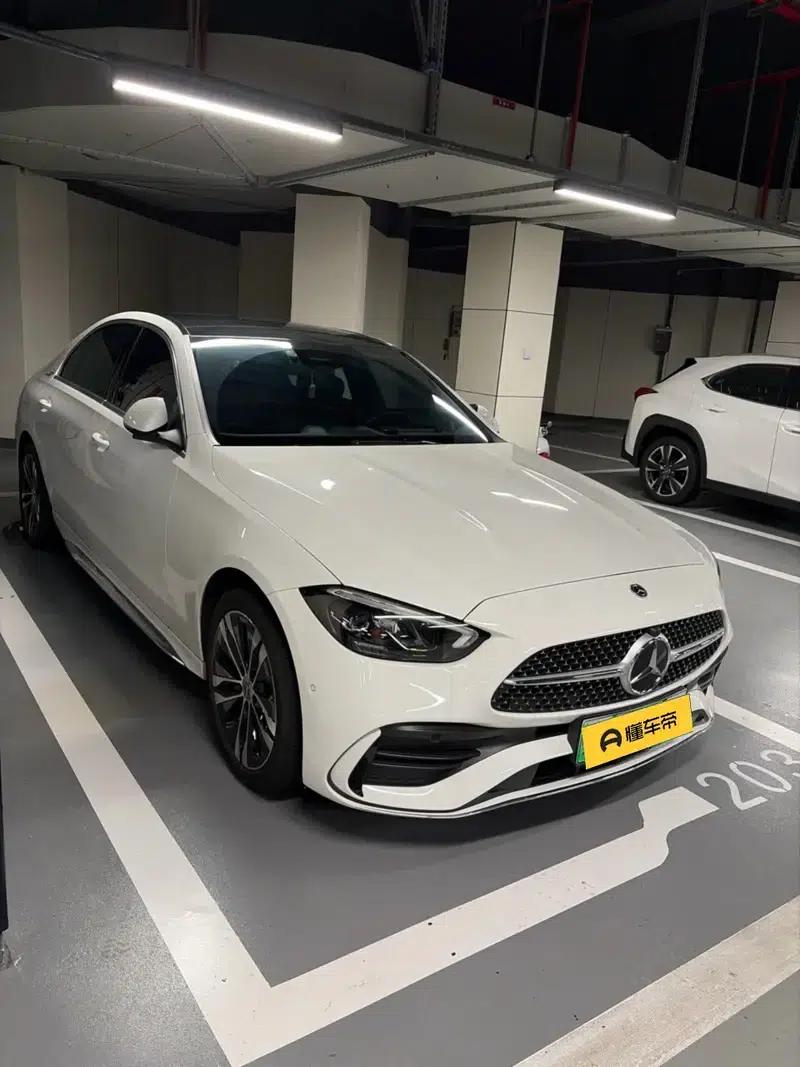 Mercedes-Benz C-Class PHEV 2025 C 350 eL — миниатюра 3