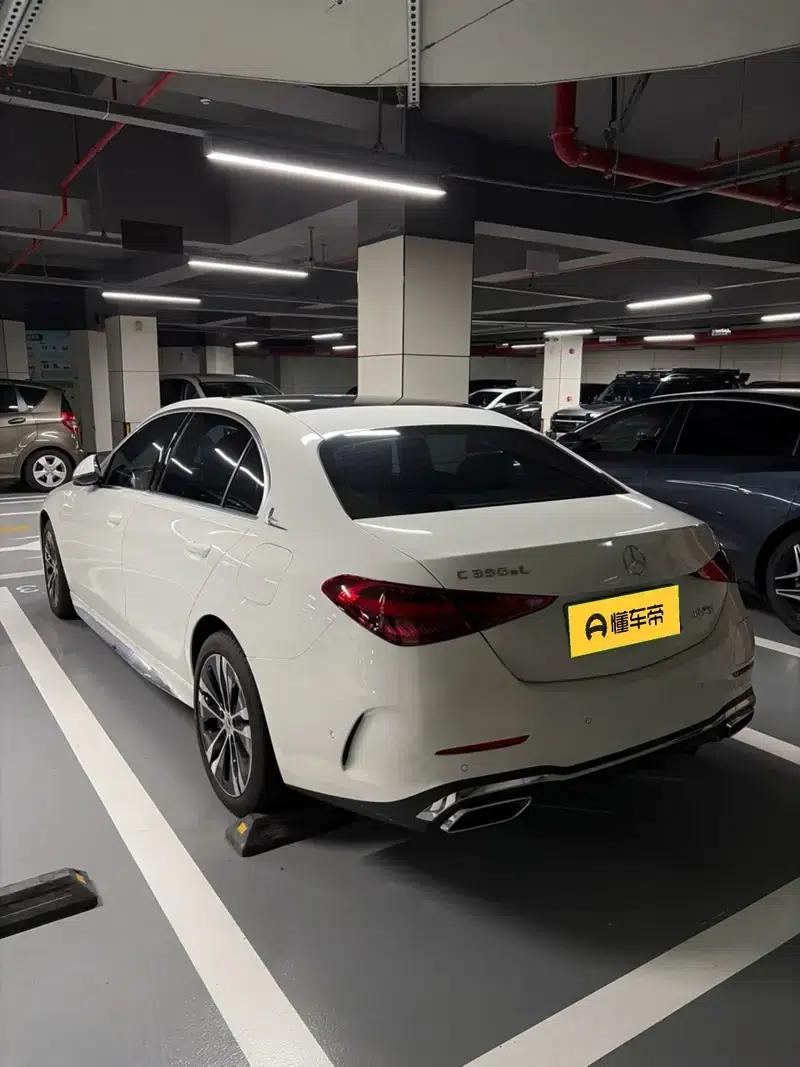 Mercedes-Benz C-Class PHEV 2025 C 350 eL — миниатюра 4