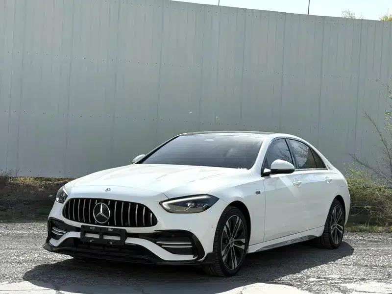 Mercedes-Benz C-Class PHEV 2024 Facelift C 350 eL — миниатюра 1