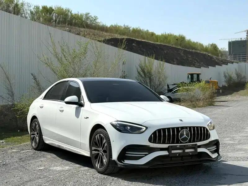 Mercedes-Benz C-Class PHEV 2024 Facelift C 350 eL — миниатюра 3