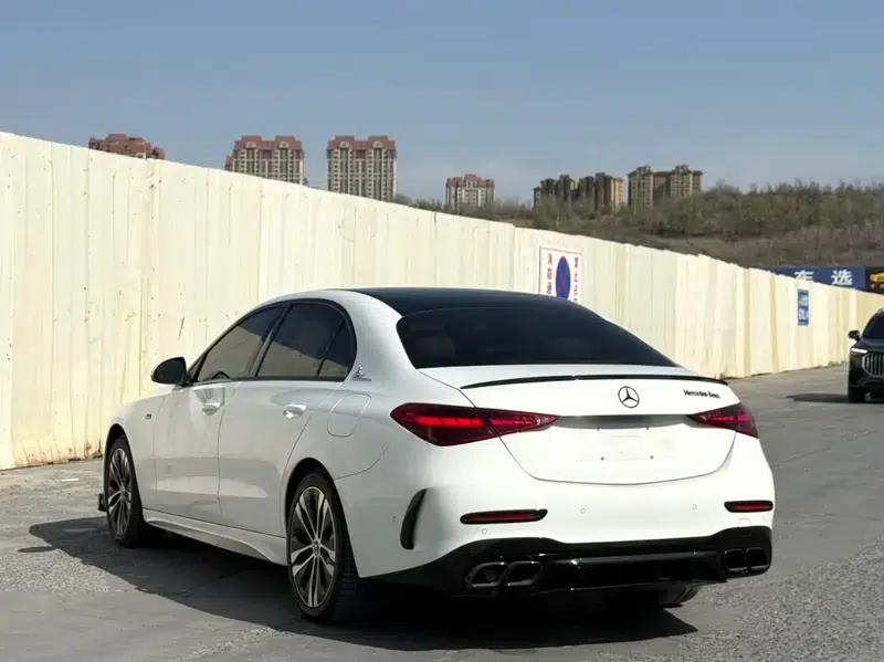 Mercedes-Benz C-Class PHEV 2024 Facelift C 350 eL — миниатюра 4