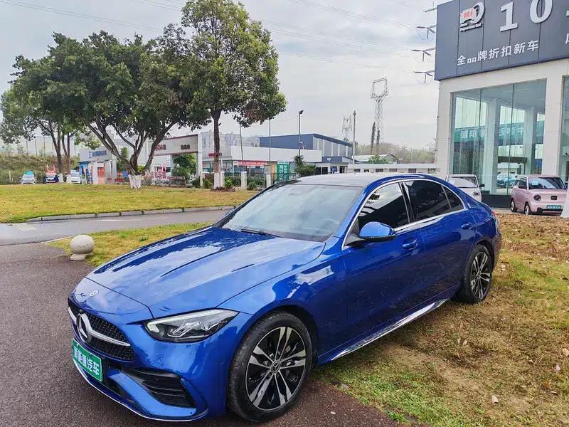 Mercedes-Benz C-Class PHEV 2023 C 350 eL — миниатюра 1