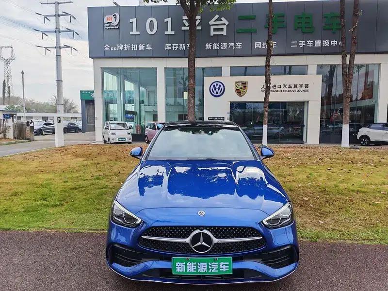 Mercedes-Benz C-Class PHEV 2023 C 350 eL — миниатюра 2