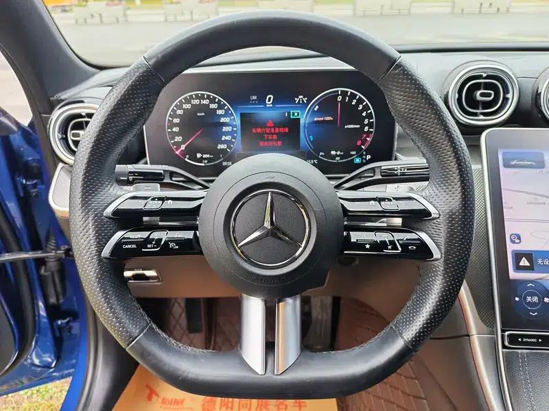 Mercedes-Benz C-Class PHEV 2023 C 350 eL — миниатюра 12