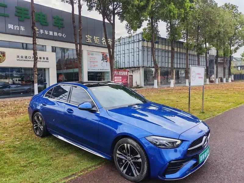 Mercedes-Benz C-Class PHEV 2023 C 350 eL — миниатюра 3