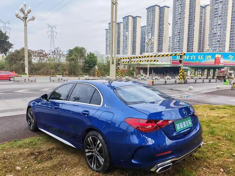 Mercedes-Benz C-Class PHEV 2023 C 350 eL — миниатюра 5