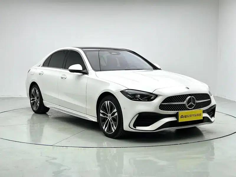 Mercedes-Benz C-Class PHEV 2023 C 350 eL — миниатюра 3
