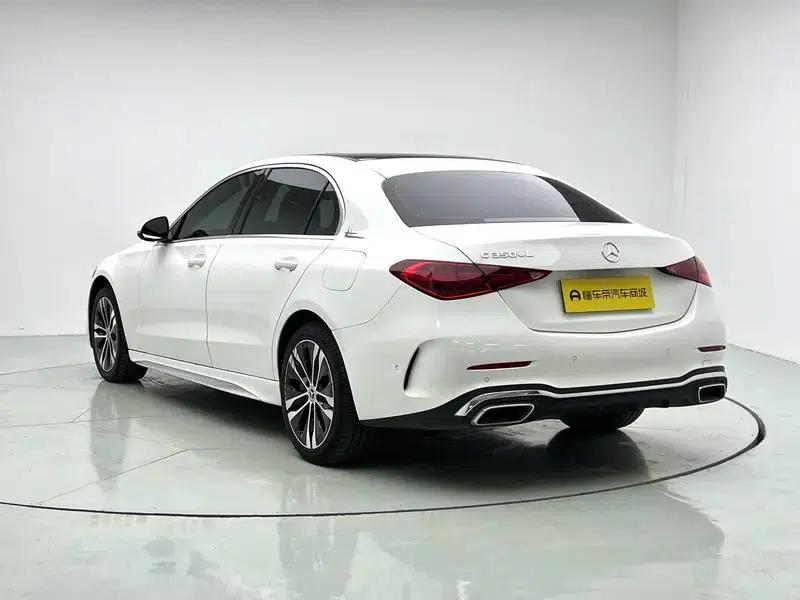 Mercedes-Benz C-Class PHEV 2023 C 350 eL — миниатюра 5