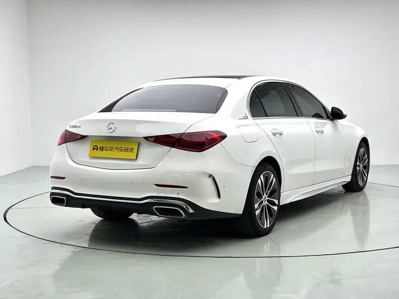 Mercedes-Benz C-Class PHEV 2023 C 350 eL — миниатюра 7