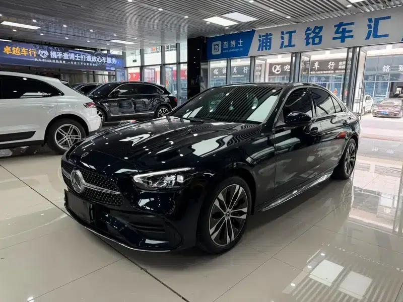 Mercedes-Benz C-Class PHEV 2022 C 350 eL — миниатюра 1