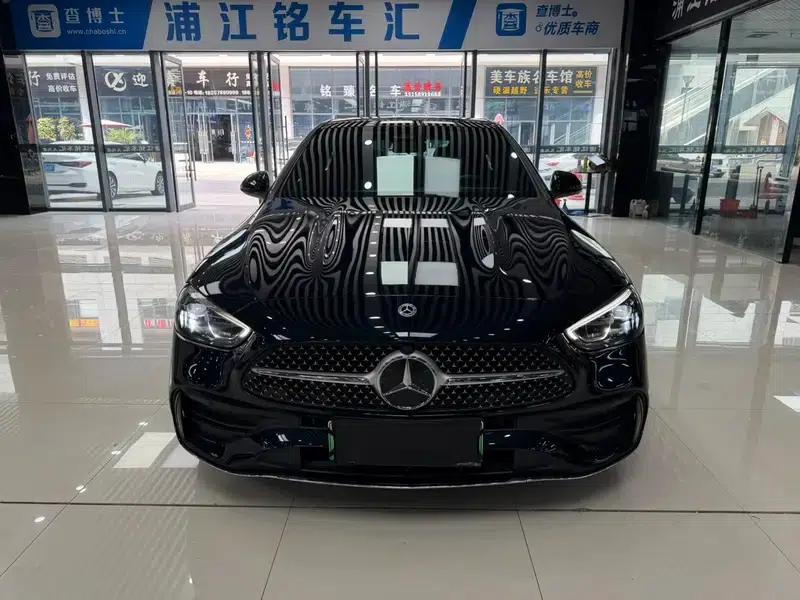 Mercedes-Benz C-Class PHEV 2022 C 350 eL — миниатюра 2