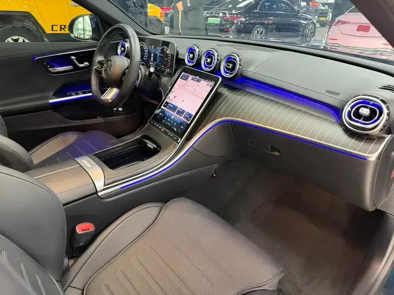 Mercedes-Benz C-Class PHEV 2022 C 350 eL — миниатюра 11