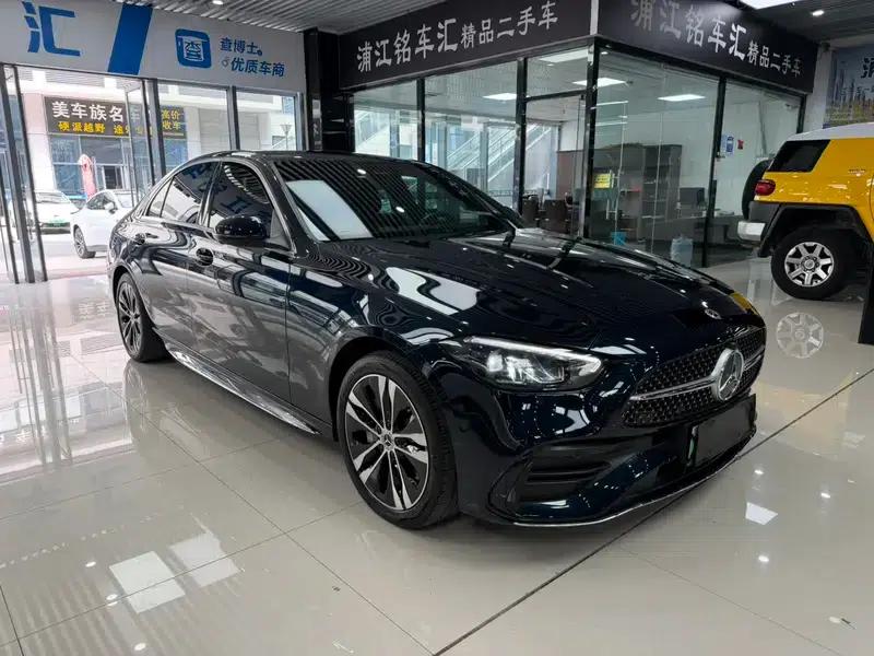 Mercedes-Benz C-Class PHEV 2022 C 350 eL — миниатюра 3
