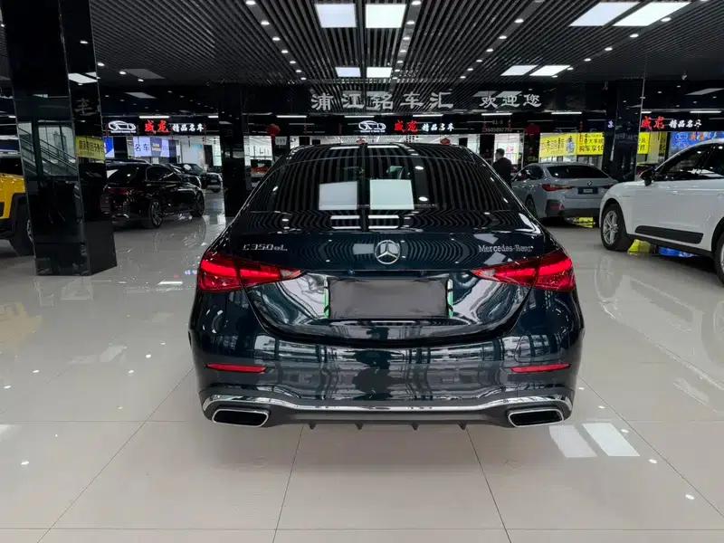 Mercedes-Benz C-Class PHEV 2022 C 350 eL — миниатюра 5