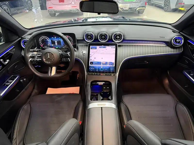 Mercedes-Benz C-Class PHEV 2022 C 350 eL — миниатюра 8
