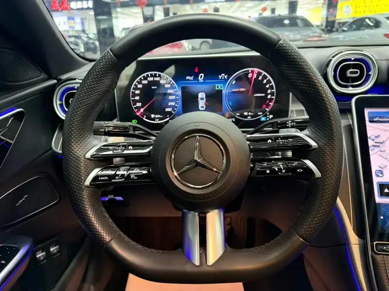 Mercedes-Benz C-Class PHEV 2022 C 350 eL — миниатюра 10