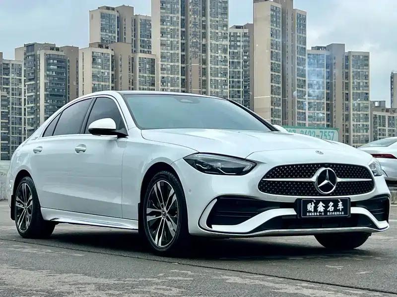 Mercedes-Benz C-Class PHEV 2024 C 350 eL — миниатюра 3