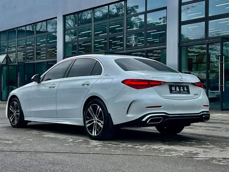 Mercedes-Benz C-Class PHEV 2024 C 350 eL — миниатюра 5