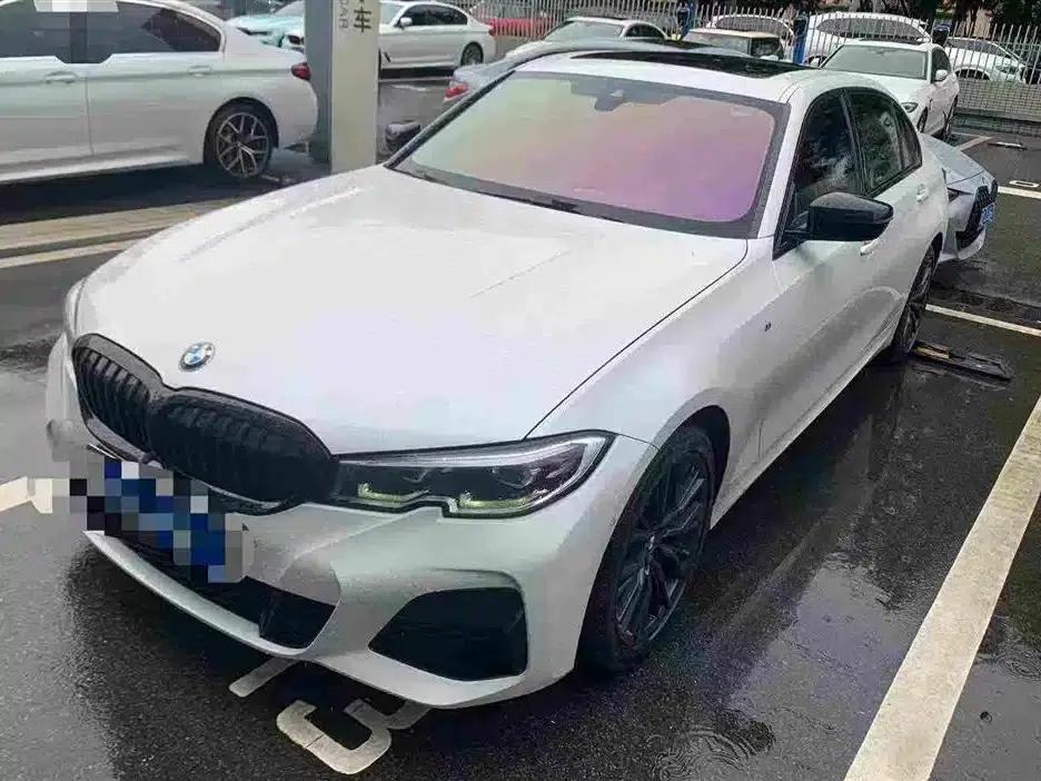 2020 BMW 3 Series 325Li M Sport Shadow Edition — миниатюра 1