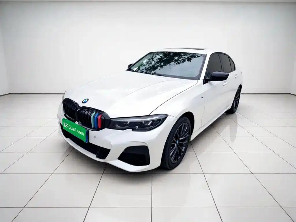 2022 BMW 3 Series 325i M Sport Shadow Edition — миниатюра 1