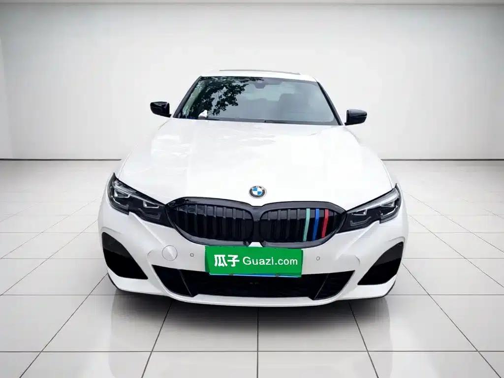 2022 BMW 3 Series 325i M Sport Shadow Edition — миниатюра 2