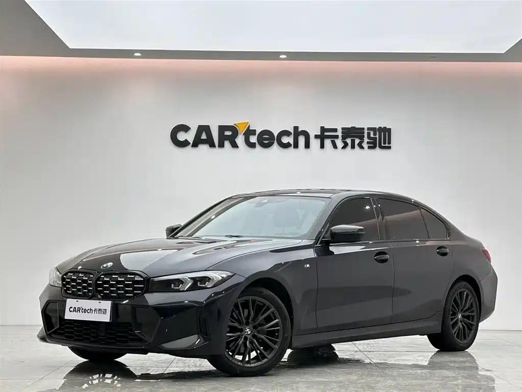 2024 BMW 3 Series 325Li M Sport Shadow Edition — миниатюра 1