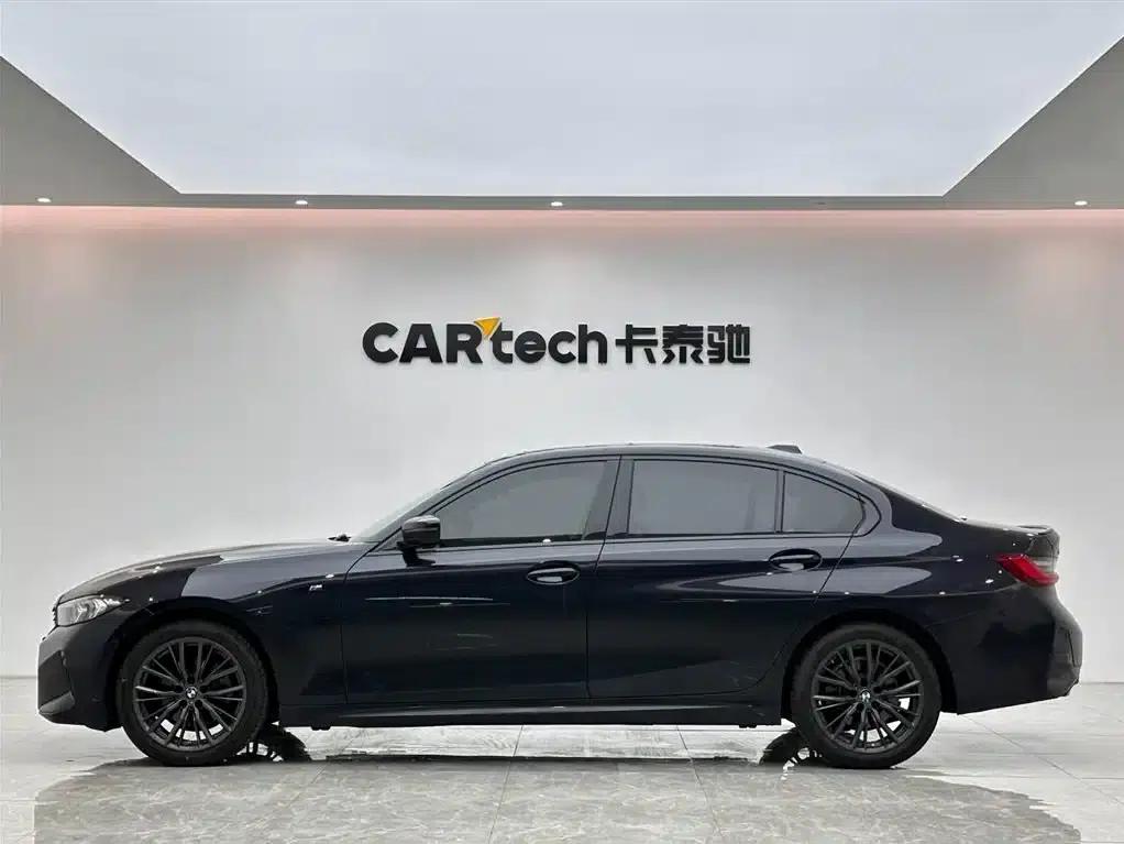 2024 BMW 3 Series 325Li M Sport Shadow Edition — миниатюра 2